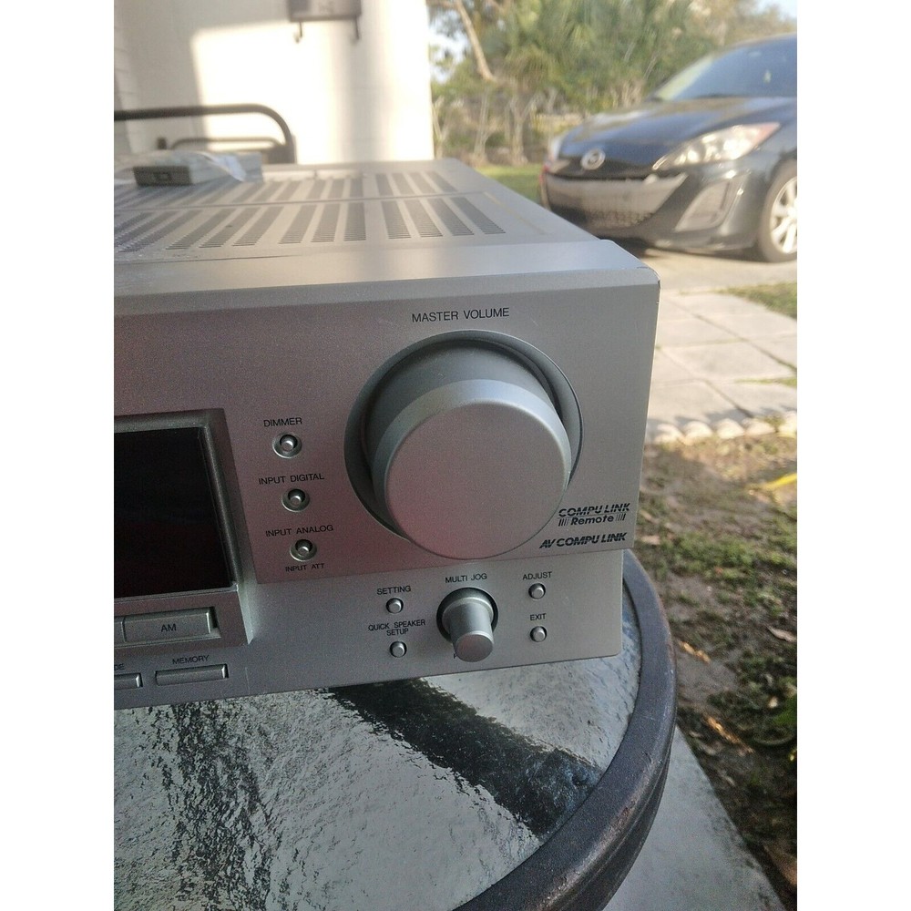 JVC RX-6042S Audio Video Bundle Control Receiver W/Remote - Picture 4 of 8